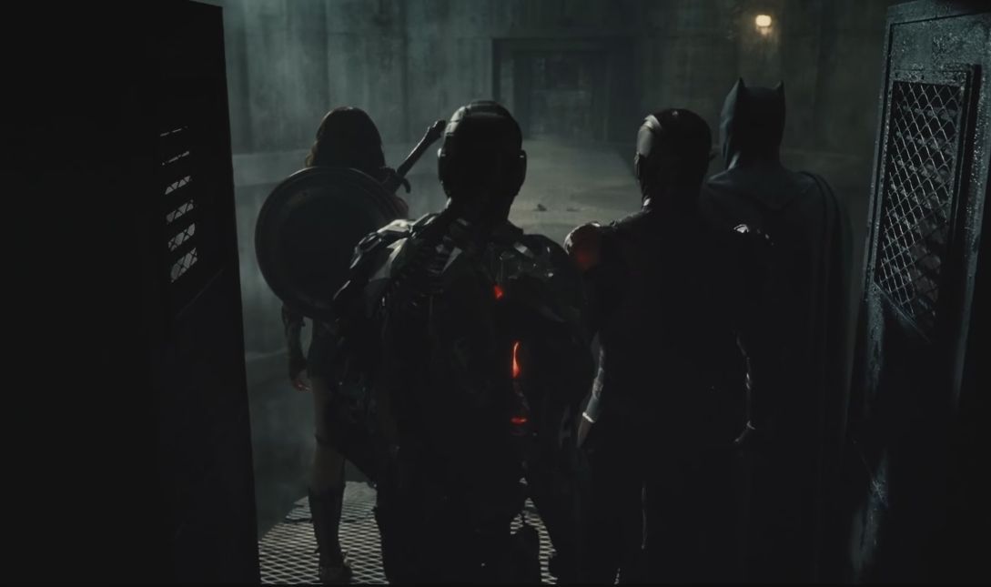 Justice League : 1ère bande annonce et poster officiel #14