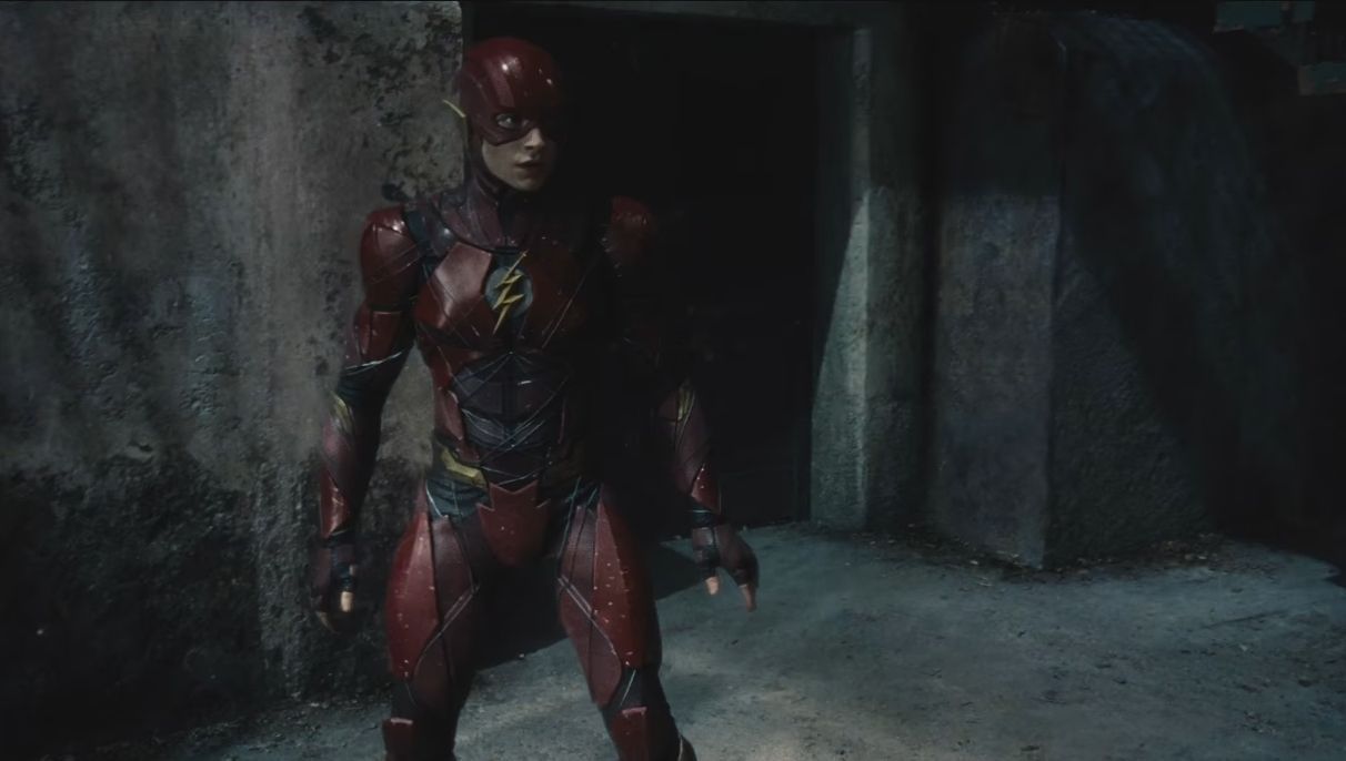 Justice League : 1ère bande annonce et poster officiel #11