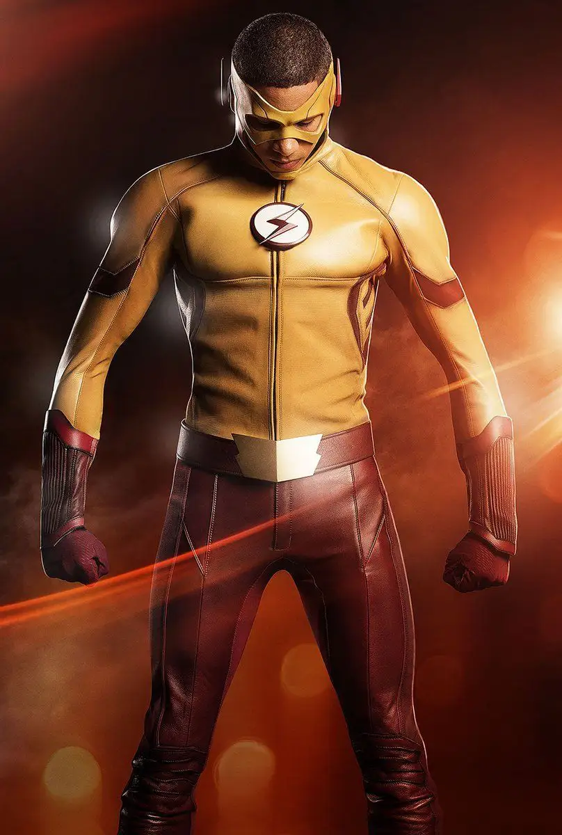 The Flash : 2 photos de Wally West en Kid Flash #3