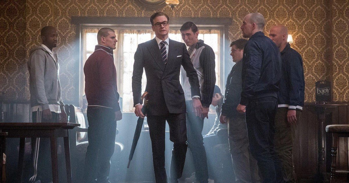 Kingsman 2 : Colin Firth de retour, une photo le confirme