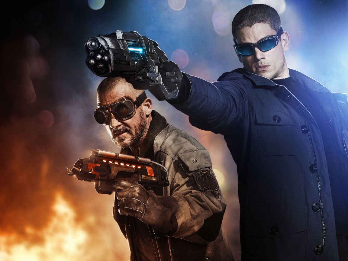 Legends of Tomorrow : une bande annonce pour la Saison 2 #2