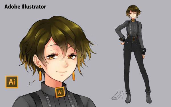 Quand les logiciels deviennent des personnages de manga #11