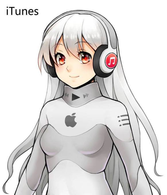 Quand les logiciels deviennent des personnages de manga #15