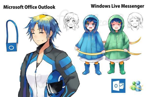 Quand les logiciels deviennent des personnages de manga #14