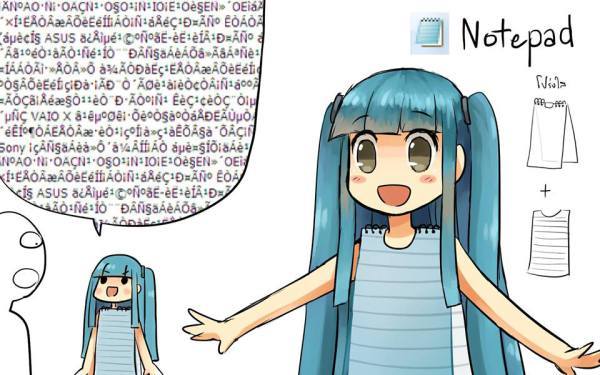 Quand les logiciels deviennent des personnages de manga #3