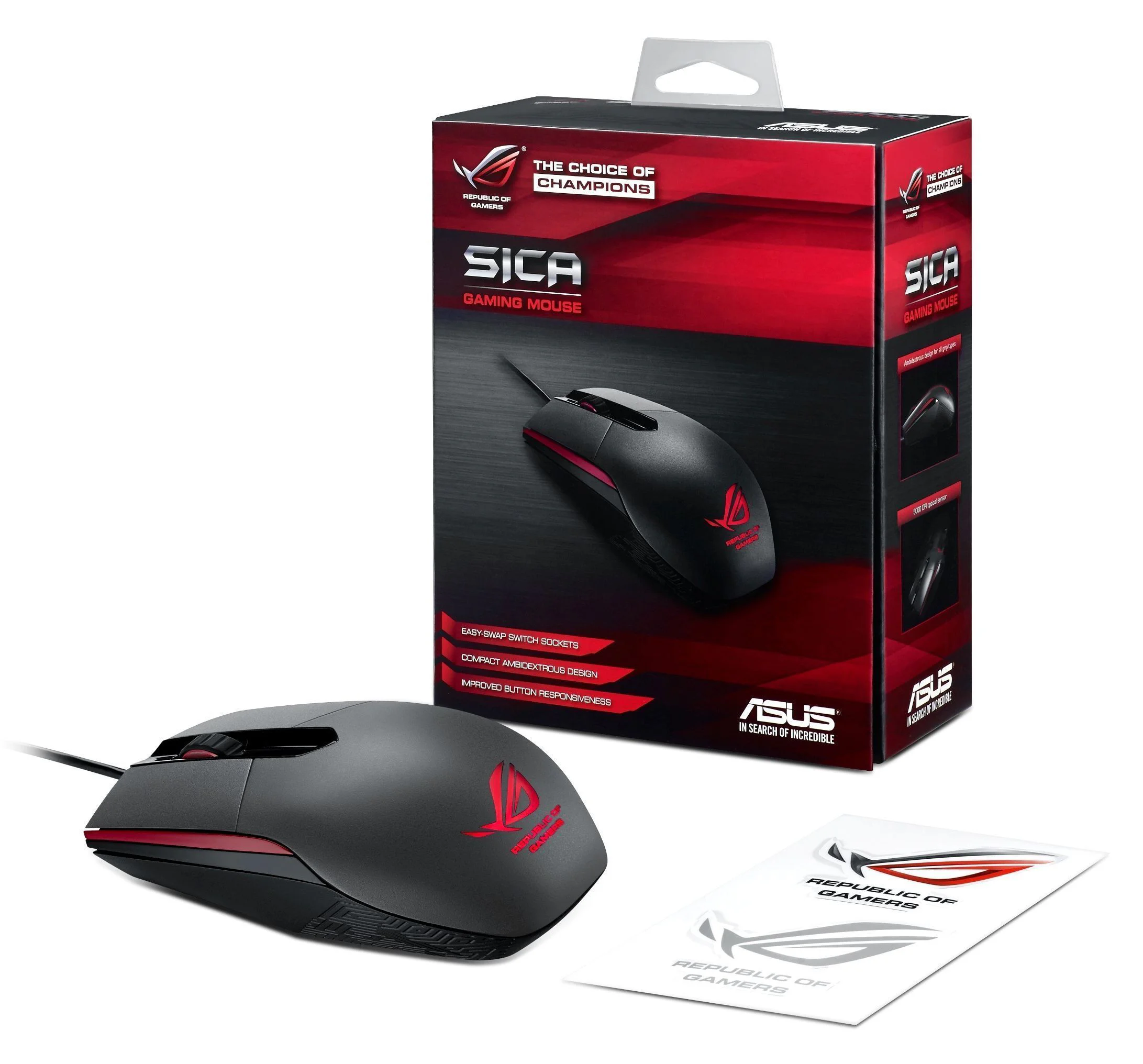 Test souris Asus ROG Sica : la meilleure souris pour MOBA en 2026 ?