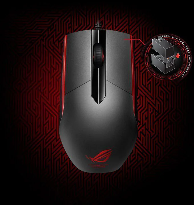 Test souris Asus ROG Sica : la meilleure souris pour MOBA en 2026 ? #2
