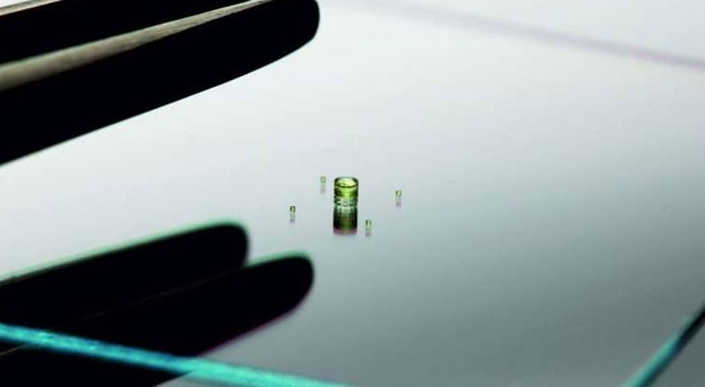 Nanotechnologie : cette caméra de la taille d ‘un grain de sel vous filme de l ‘intérieur