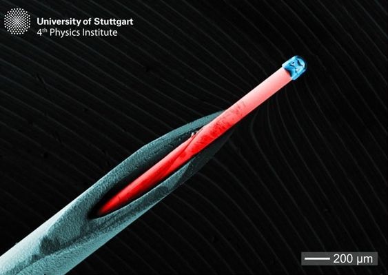 Nanotechnologie : cette caméra de la taille d ‘un grain de sel vous filme de l ‘intérieur #2
