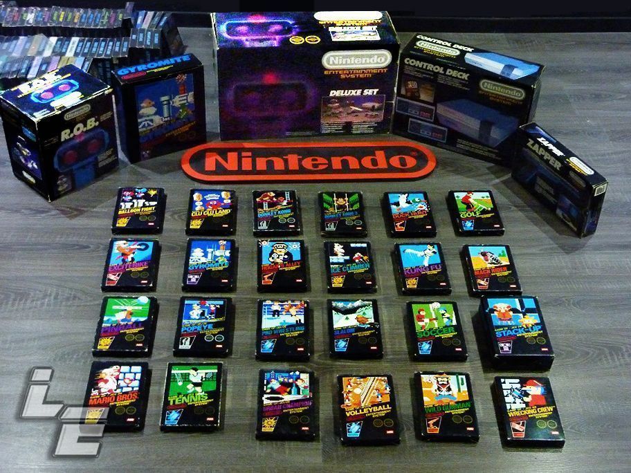 Nintendo sort une nouvelle NES : la Nintendo Classic Mini #2
