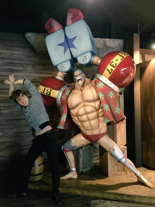 Un parc d’attraction One Piece vient d’ouvrir #12