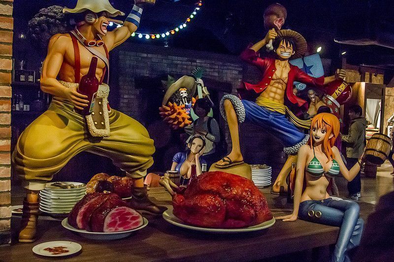 Un parc d’attraction One Piece vient d’ouvrir #8