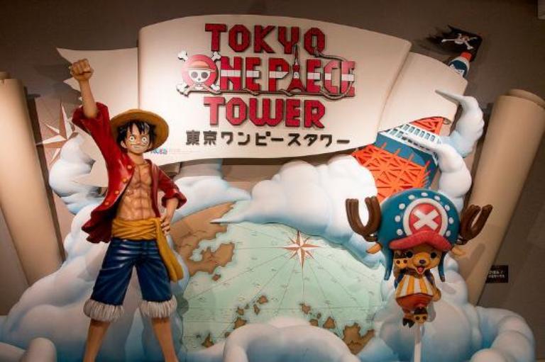 Un parc d’attraction One Piece vient d’ouvrir #2
