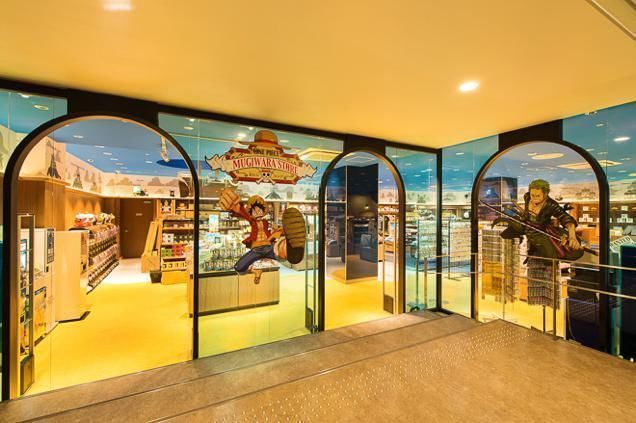 Un parc d’attraction One Piece vient d’ouvrir #6