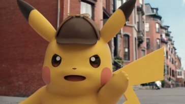 Screen du jeu "Great Detective Pikachu"