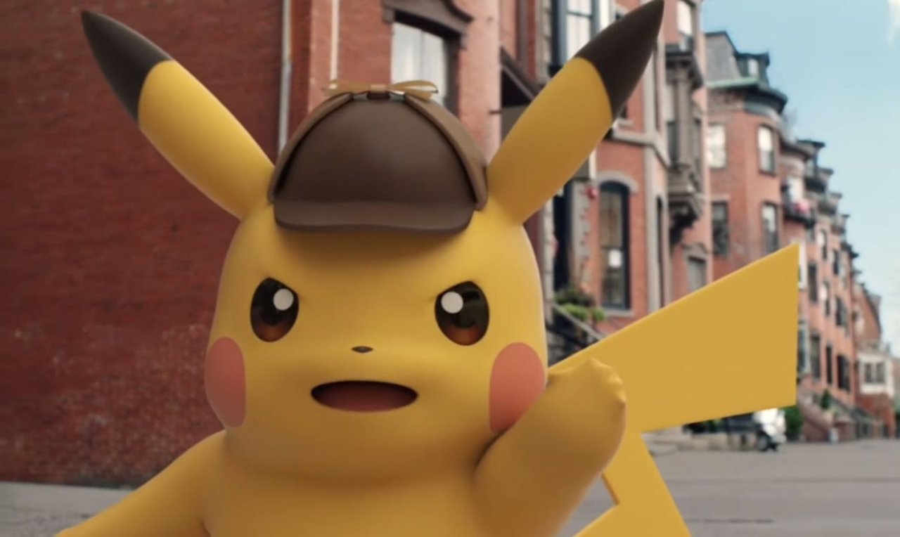 Screen du jeu "Great Detective Pikachu"