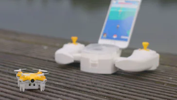 Pokédrone : un drone pour jouer à Pokémon GO
