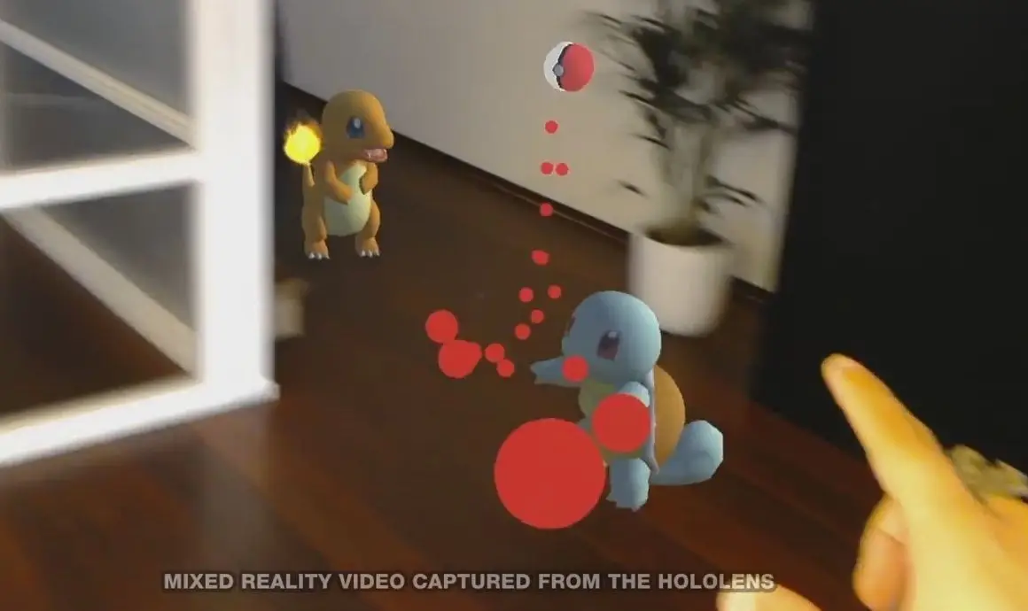 Une démonstration impressionnante de Pokémon GO sur Hololens #6