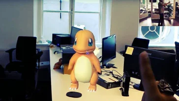 Une démonstration impressionnante de Pokémon GO sur Hololens