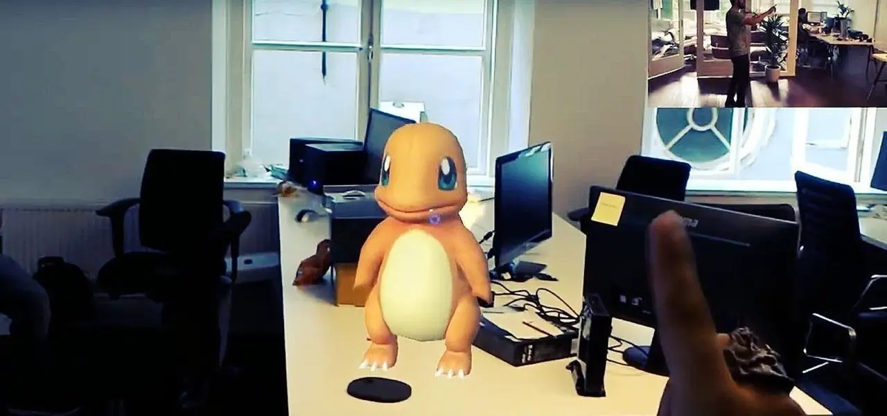 Une démonstration impressionnante de Pokémon GO sur Hololens