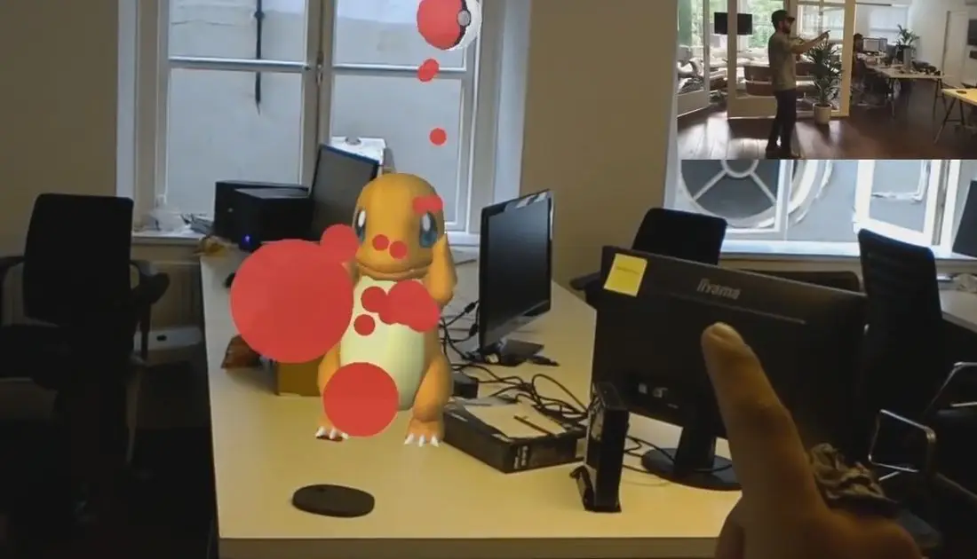 Une démonstration impressionnante de Pokémon GO sur Hololens #5