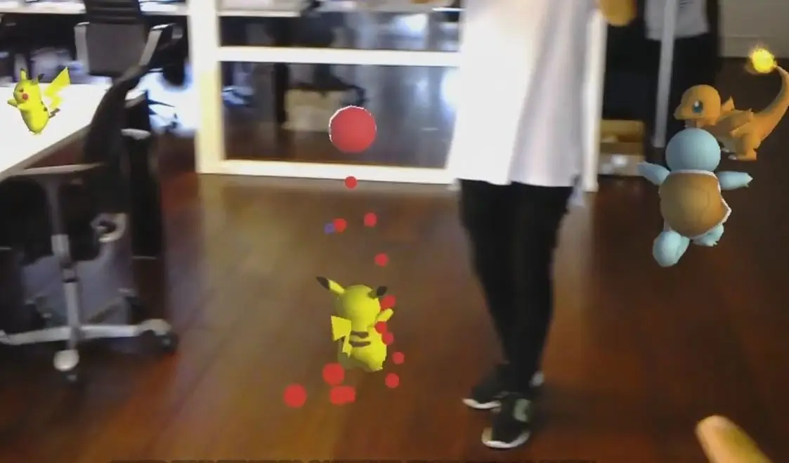 Une démonstration impressionnante de Pokémon GO sur Hololens #7