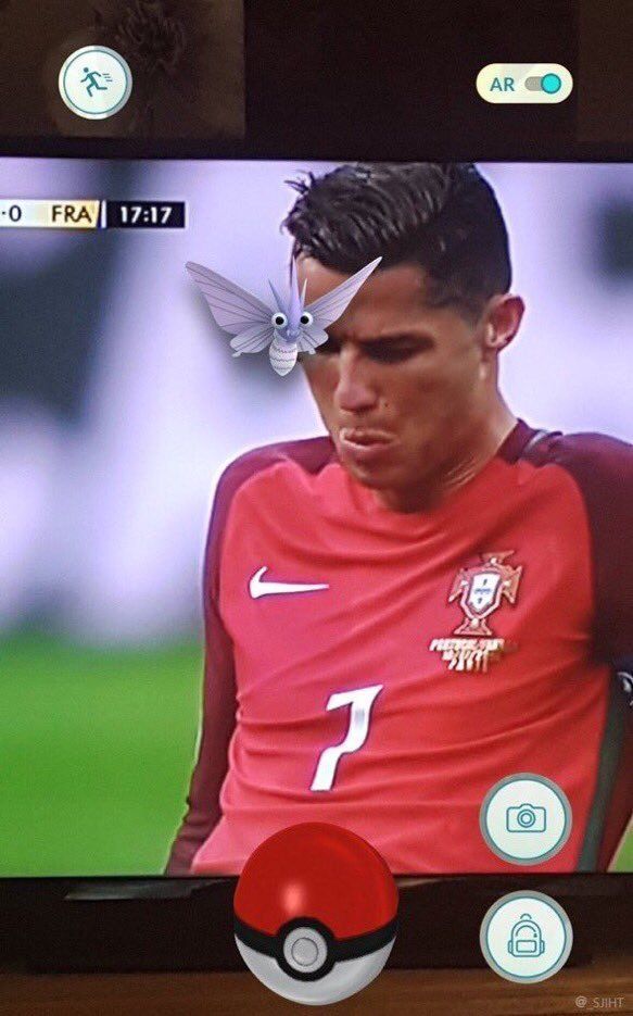 Quand des Pokemons s’invitent dans des endroits incongrus #7