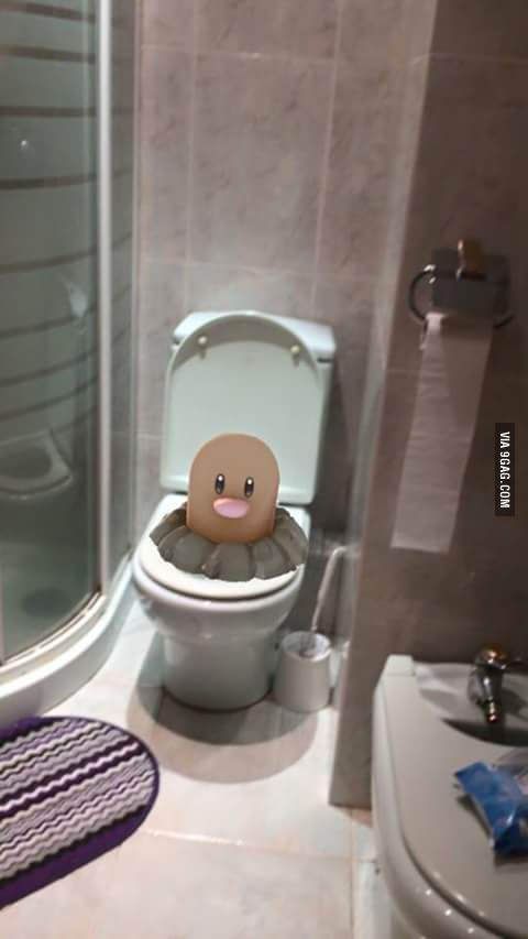 Quand des Pokemons s’invitent dans des endroits incongrus #4