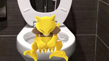Quand des Pokemons s’invitent dans des endroits incongrus