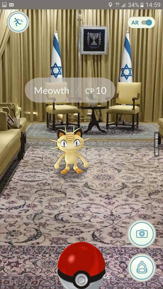 Quand des Pokemons s’invitent dans des endroits incongrus