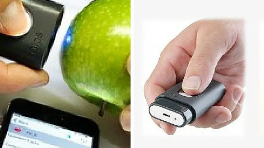 Scan Eat : le détecteur de pesticides qui scanne vos légumes