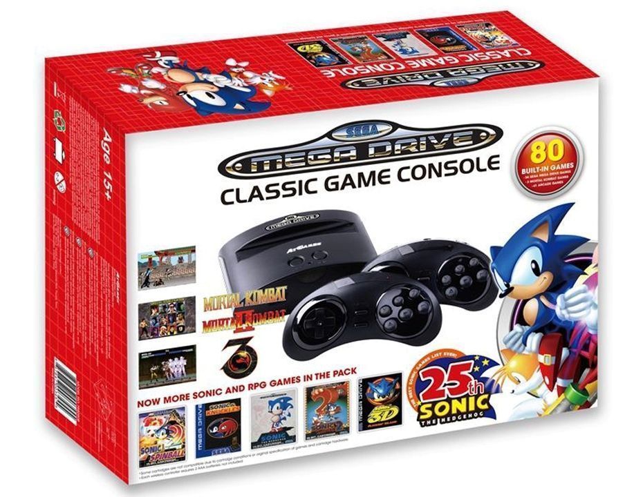 SEGA lance une mini Mega Drive et une Mega Drive portable #6