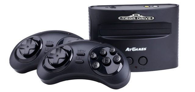 SEGA lance une mini Mega Drive et une Mega Drive portable #2
