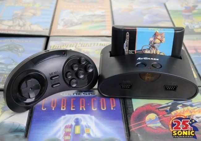 SEGA lance une mini Mega Drive et une Mega Drive portable #5