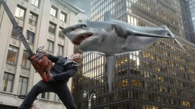 Sharknado 4 : une bande annonce avec des tornades de vaches et des requins en flammes