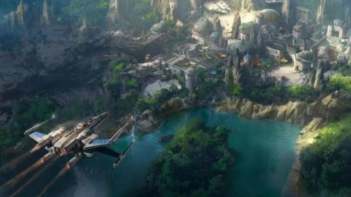 Une nouvelle image de Star Wars Land