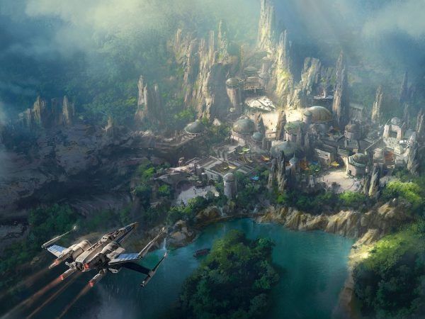 Une nouvelle image de Star Wars Land #3