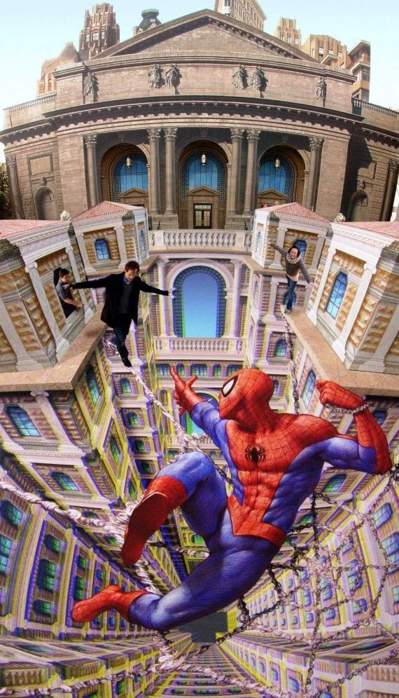 Ces trompe l’oeil geek vous donneront le vertige #2