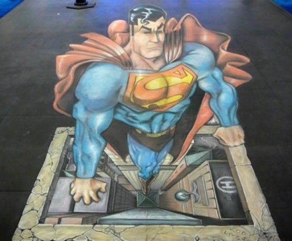 Ces trompe l’oeil geek vous donneront le vertige #15