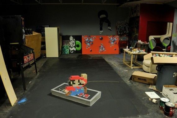 Ces trompe l’oeil geek vous donneront le vertige #13