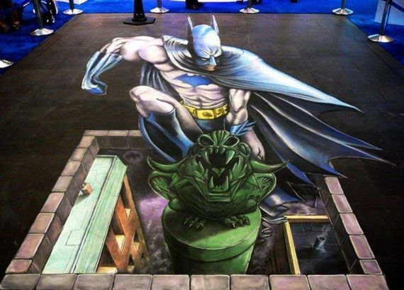 Ces trompe l’oeil geek vous donneront le vertige #4