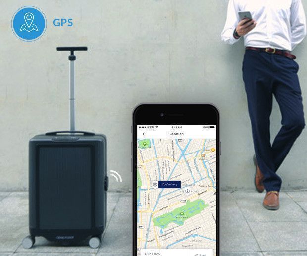 Cowarobot : la valise intelligente qui vous suit toute seule #5