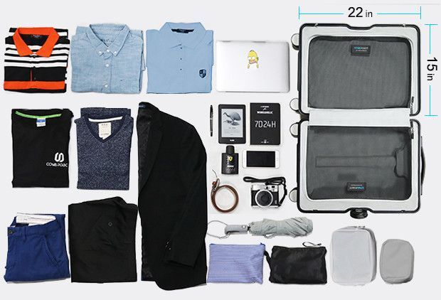 Cowarobot : la valise intelligente qui vous suit toute seule #10