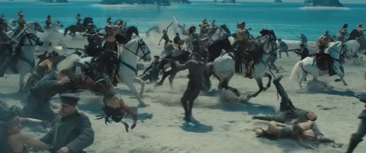 Wonder Woman : une 1ère bande annonce très badass #5