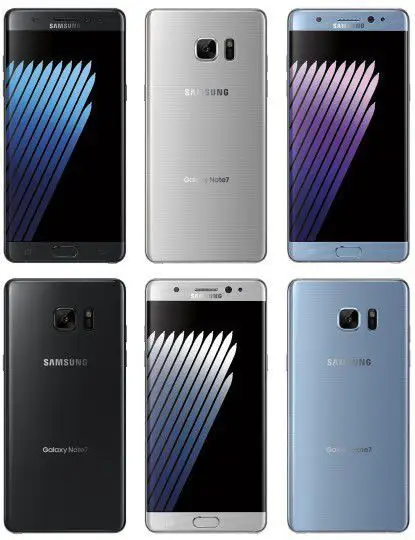 A la découverte du Samsung Galaxy Note 7 #7