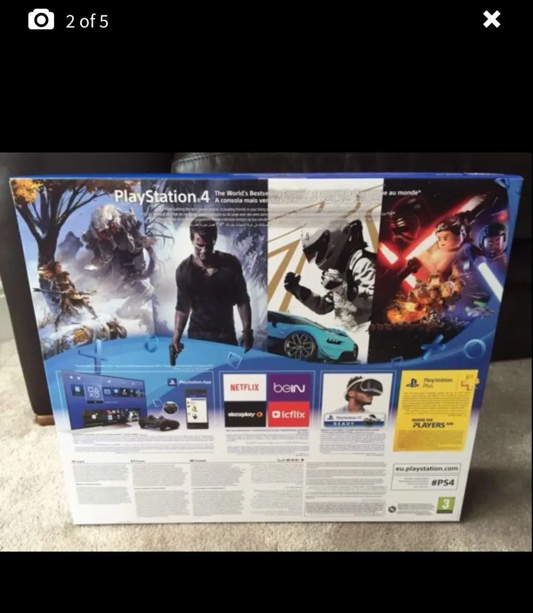 Playstation 4 Slim : des photos en fuite #5