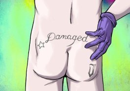 Bruno Bessadi dessinateur de comics joker cul tatouages jared leto damaged