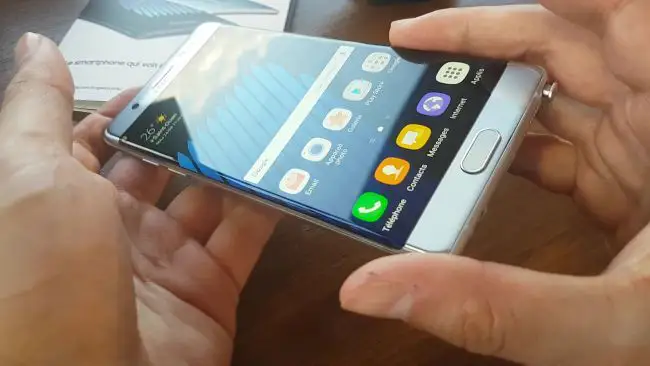 A la découverte du Samsung Galaxy Note 7