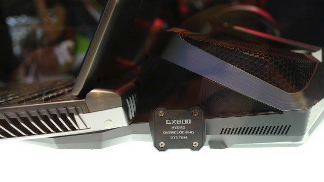 ASUS ROG GX800 : un PC portable avec watercooling ultra-puissant #5