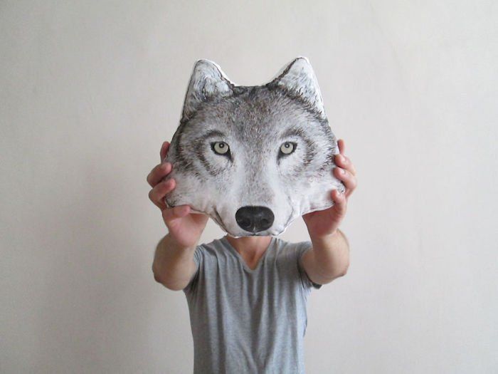 Cette artiste imagine des coussins en forme d’animaux ultra-réalistes #16